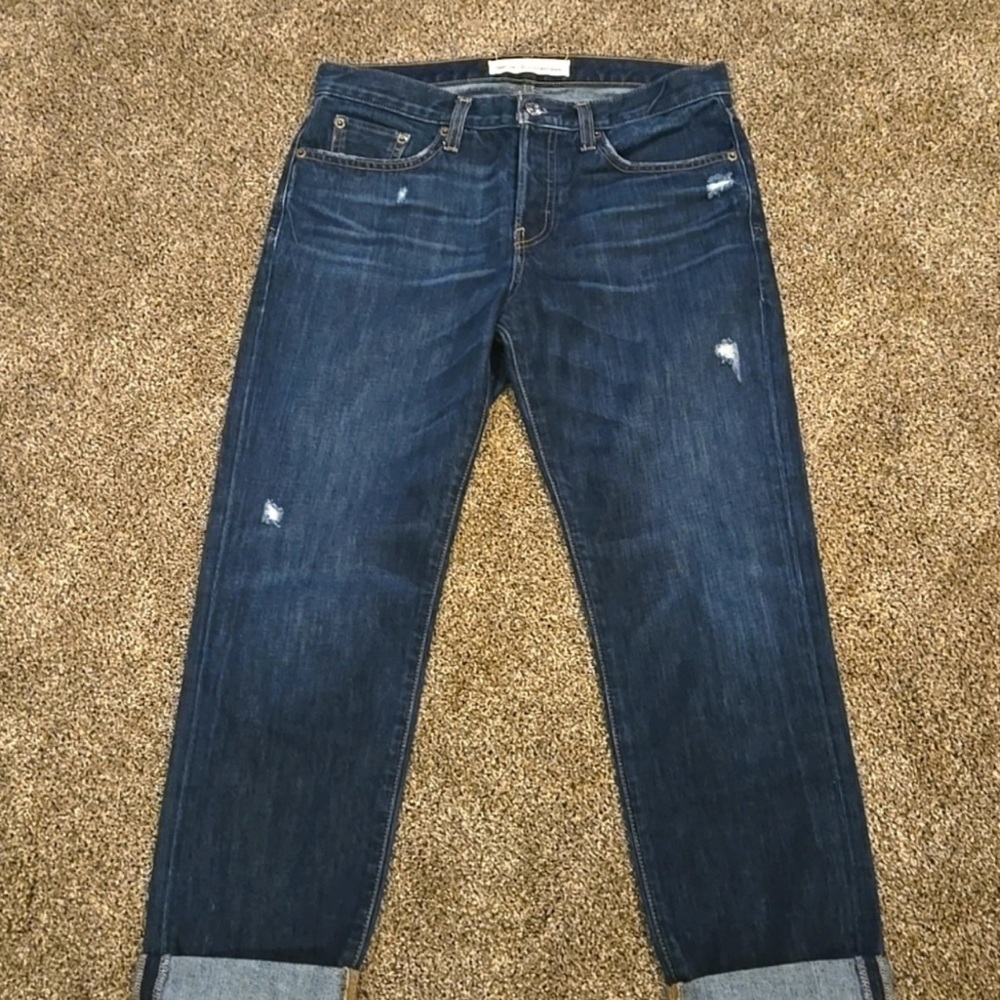 Men's Blue Jeans